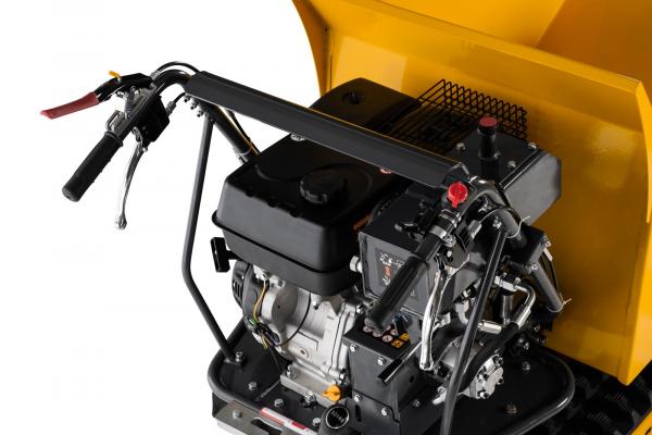 Lumag MINI-RAUPENDUMPER mit KIPPHYDRAULIK MD-500H